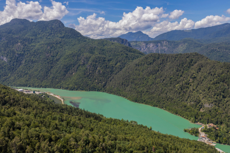 Bild-Nr: 12883149 Ausblick vom Predigtstuhl auf den Thumsee  Erstellt von: uh-Photography
