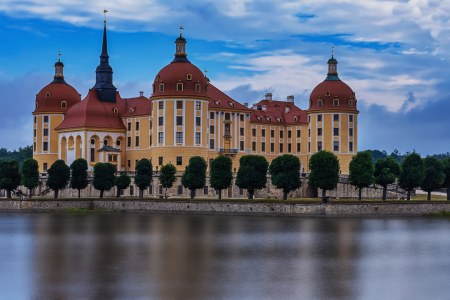 Bild-Nr: 12883985 Schloss Moritzburg - Dresden Erstellt von: uh-Photography