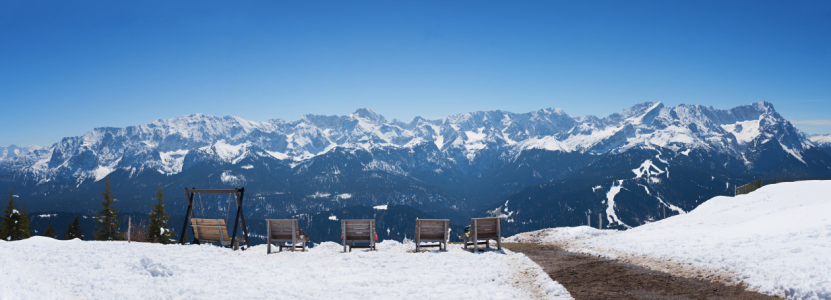 Bild-Nr: 12884066 Sonnenliegen am Wank Winterlandschaft Garmisch Erstellt von: SusaZoom