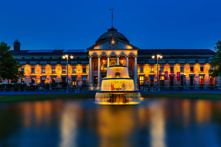 Bild-Nr: 12884117 Kurhaus Wiesbaden Erstellt von: uh-Photography