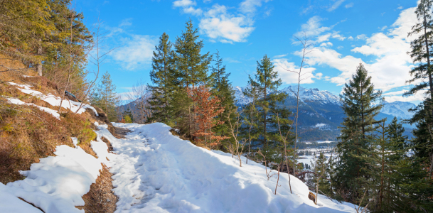 Bild-Nr: 12884713 Winterwanderung Wallgau Erstellt von: SusaZoom
