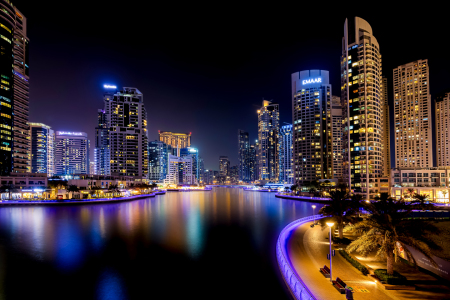 Bild-Nr: 12885356 Dubai Marina - Skyline Erstellt von: uh-Photography