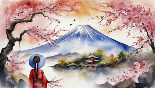 Bild-Nr: 12886015 Nippon Impression KI Erstellt von: XYRIUS