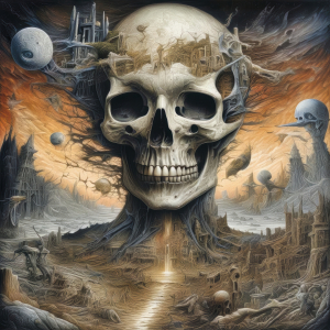 Bild-Nr: 12886016 Reich des Todes KI Erstellt von: XYRIUS