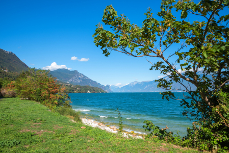 Bild-Nr: 12886421 Badestrand Toscolano am Gardasee Erstellt von: SusaZoom