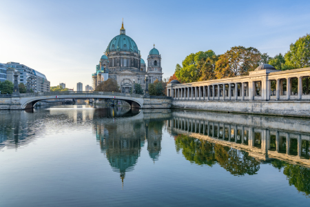 Bild-Nr: 12886622 Berliner Dom im Herbst Erstellt von: eyetronic
