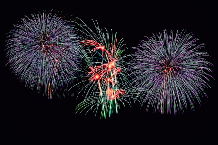 Bild-Nr: 12886970 Feuerwerk - Düsseldorf - Japan-Tag Erstellt von: uh-Photography