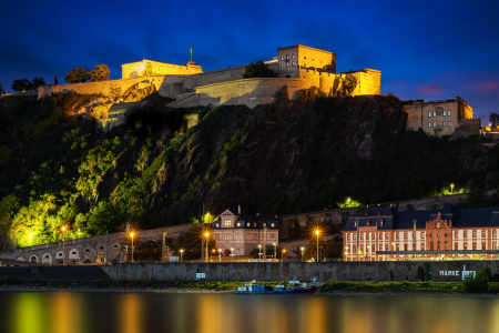 Bild-Nr: 12887230 Koblenz - Ehrenbreitstein - Festung Erstellt von: uh-Photography
