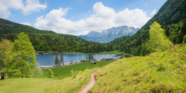 Bild-Nr: 12887602 Frühling am Ferchensee Erstellt von: SusaZoom
