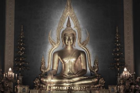 Bild-Nr: 12887839 Phra Buddha Chinnara Erstellt von: Walter G. Allgöwer