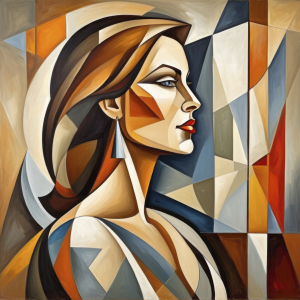 Bild-Nr: 12887932 Frau am Fenster KI Erstellt von: XYRIUS