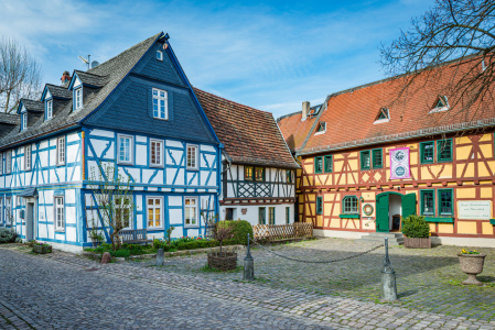 Bild-Nr: 12888098 Eltville - Gelbes Haus 06n Erstellt von: Erhard Hess