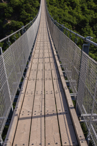 Bild-Nr: 12888282 Geierlay Hängeseilbrücke - Hunsrück Erstellt von: uh-Photography