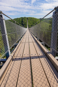 Bild-Nr: 12888285 Geierlay Hängeseilbrücke - Hunsrück Erstellt von: uh-Photography