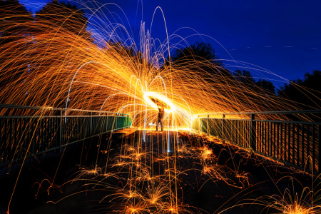 Bild-Nr: 12888287 Light painting - Lightpainting - Lichtmalerei Erstellt von: uh-Photography