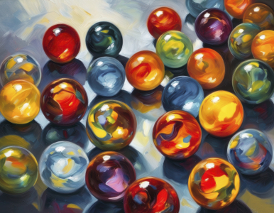 Bild-Nr: 12888470 Buntes und Rundes KI Erstellt von: XYRIUS