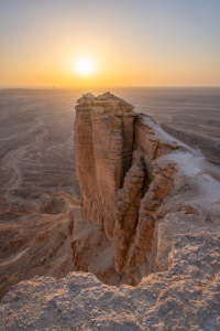 Bild-Nr: 12888962 Edge of the World bei Sonnenuntergang Erstellt von: eyetronic