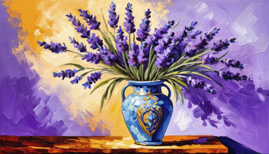 Bild-Nr: 12889654 Lavendelduft KI Erstellt von: XYRIUS