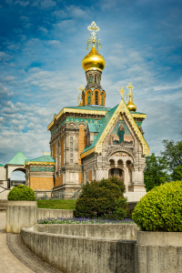 Bild-Nr: 12889663 DA-Mathildenhöhe-Russische Kapelle 48 Erstellt von: Erhard Hess