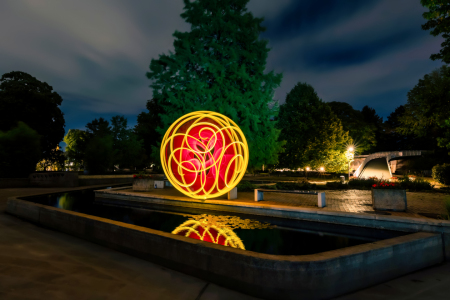 Bild-Nr: 12889704 Light painting - Lightpainting - Lichtmalerei Erstellt von: uh-Photography