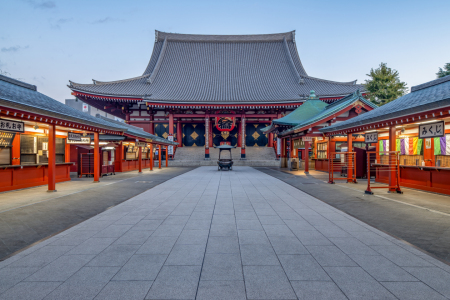 Bild-Nr: 12889851 Haupthalle des Senso-ji Temples in Asakusa Erstellt von: eyetronic