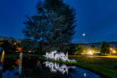 Bild-Nr: 12889976 Light painting - Lightpainting - Lichtmalerei Erstellt von: uh-Photography