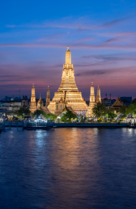 Bild-Nr: 12890016 Wat Arun Tempel bei Nacht Erstellt von: eyetronic