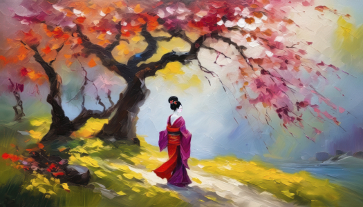 Bild-Nr: 12890118 Nippon Impression KI Erstellt von: XYRIUS