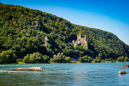 Bild-Nr: 12890324 Burg Rheinstein 67n Erstellt von: Erhard Hess