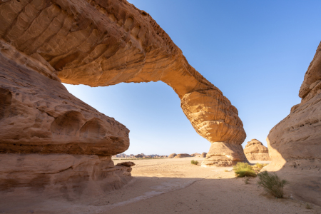 Bild-Nr: 12890430 Rainbow Arch in Al-Ula Saudi Arabien Erstellt von: eyetronic