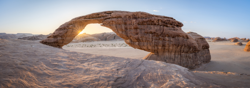 Bild-Nr: 12890501 Rainbow Arch in al-Ula Saudi Arabien Erstellt von: eyetronic