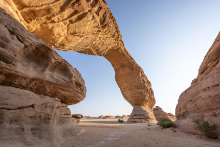Bild-Nr: 12890502 Rock Arch in al Ula Saudi Arabien Erstellt von: eyetronic