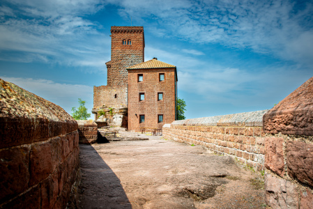 Bild-Nr: 12890632 Trifels-Südseite 14n Erstellt von: Erhard Hess