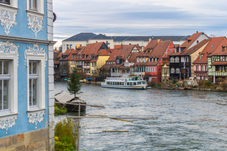 Bild-Nr: 12890698 Blick auf die Altstadt von Bamberg  Erstellt von: Sandra Höfer
