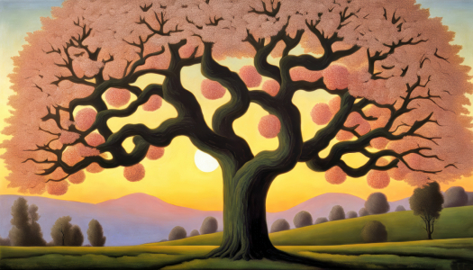 Bild-Nr: 12890748 Knorriger Baum KI Erstellt von: XYRIUS