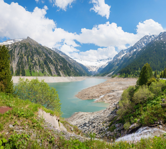 Bild-Nr: 12891183 Schlegeisspeicher Zillertal Erstellt von: SusaZoom