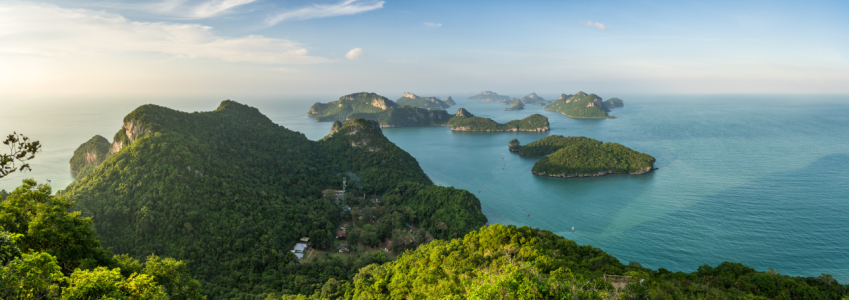 Bild-Nr: 12891386 Sonnenuntergang im Mu Ko Ang Thong Nationalpark Erstellt von: eyetronic