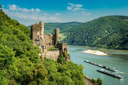 Bild-Nr: 12891416 Burg Rheinstein 80n Erstellt von: Erhard Hess