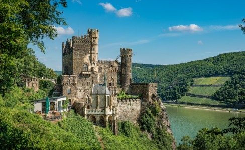 Bild-Nr: 12891419 Burg Rheinstein -5n- Erstellt von: Erhard Hess