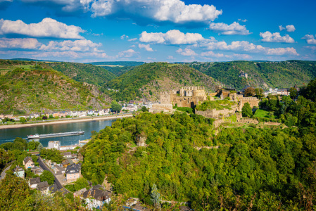 Bild-Nr: 12891788 St Goar - Festung Rheinfels 76n Erstellt von: Erhard Hess