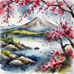 Bild-Nr: 12892539 Frühlings Impression KI Erstellt von: XYRIUS