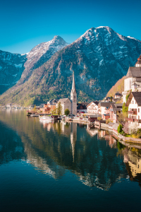 Bild-Nr: 12892687 Frühling in Hallstatt Erstellt von: Martin Martin Wasilewski
