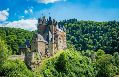 Bild-Nr: 12893462 Burg Eltz -1n- Erstellt von: Erhard Hess