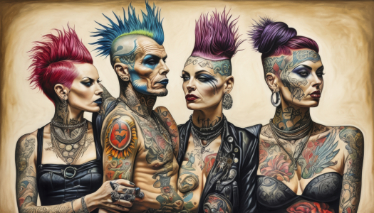 Bild-Nr: 12894325 Punker Erstellt von: XYRIUS