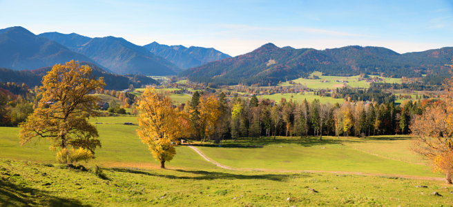 Bild-Nr: 12894654 Herbstlandschaft Fischbachau I Erstellt von: SusaZoom