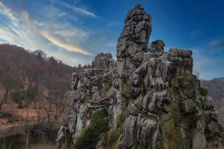 Bild-Nr: 12894952 Externsteine  Erstellt von: uh-Photography