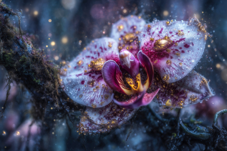 Bild-Nr: 12895241 Phalleanopsis Orchidee KI Erstellt von: Steffen Gierok