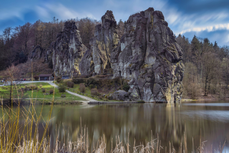 Bild-Nr: 12895249 Externsteine  Erstellt von: uh-Photography
