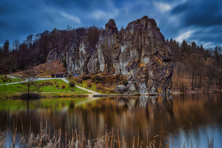 Bild-Nr: 12895518 Externsteine  Erstellt von: uh-Photography