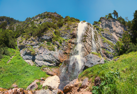 Bild-Nr: 12895852 Dalfazer Wasserfall Tirol Erstellt von: SusaZoom